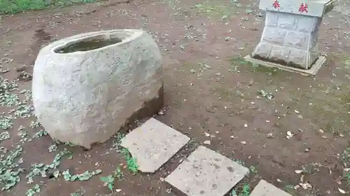 八幡神社の手水舎