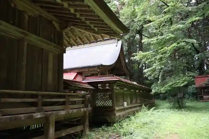 都々古別神社(馬場)(福島県)