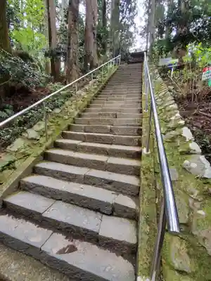 鷲子山上神社のその他建物