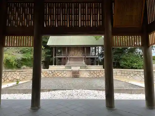 嚴島神社の本殿