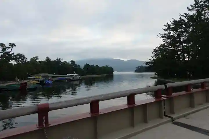 天橋立神社の周辺
