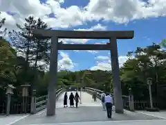 伊勢神宮内宮（皇大神宮）(三重県)