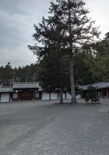 北海道神宮の庭園