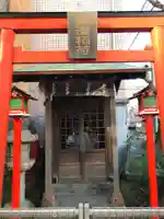 飯澄稲荷神社の鳥居