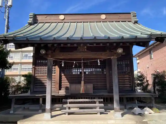 松延神社の本殿