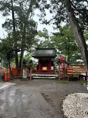 生島足島神社(長野県)