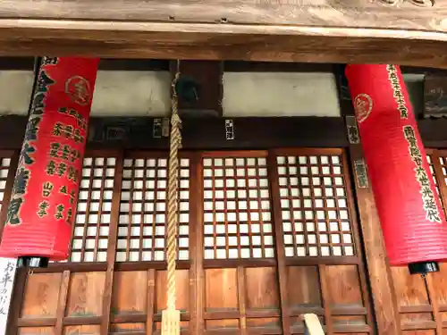 雨寶院の本殿・本堂