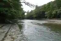 伊勢神宮内宮(皇大神宮)の自然