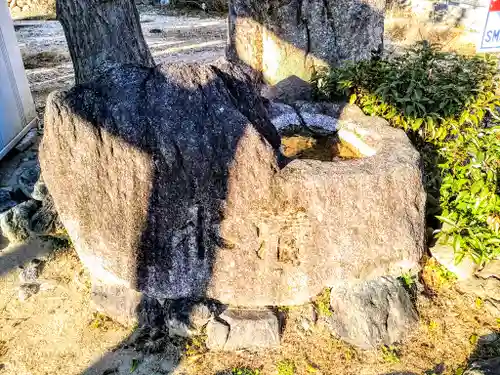 八幡社（神之内八幡社）の手水舎