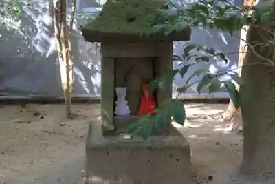 鏡石鹿嶋神社 ＊安産・開運・勝利の神さま＊の末社・摂社