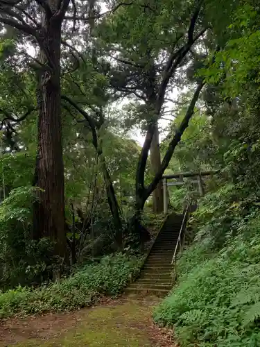 天神社の鳥居