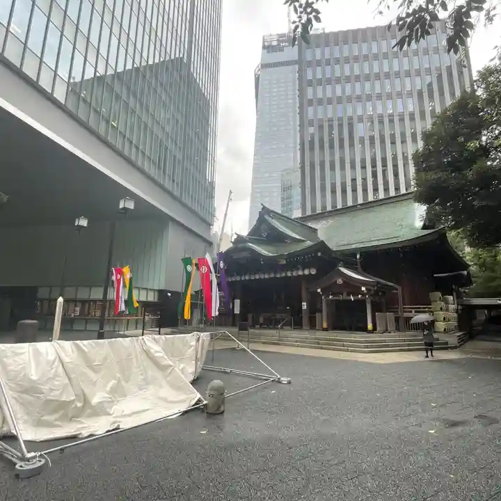 虎ノ門金刀比羅宮の本殿・本堂