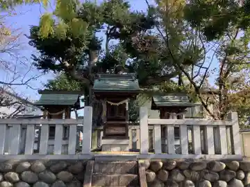 稲荷社(上条)の本殿・本堂