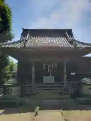 愛宕神社の本殿