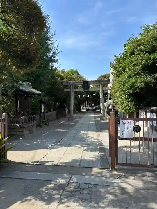 大森貴舩神社(東京都)