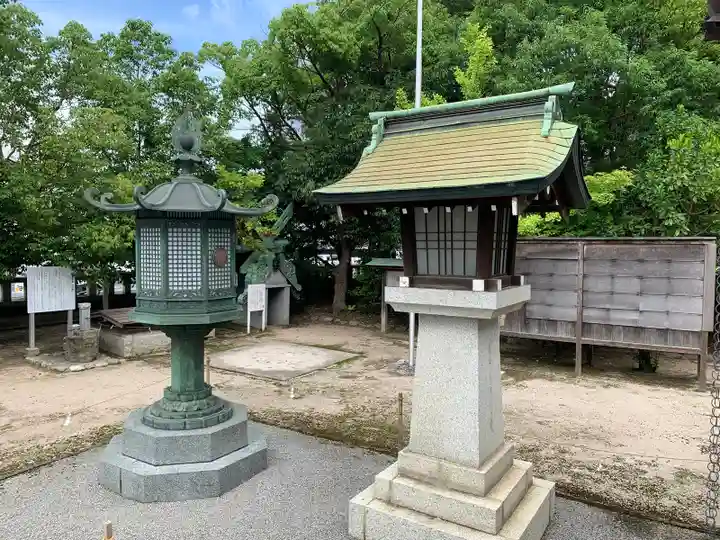 賀茂神社天満宮(鳥取県)