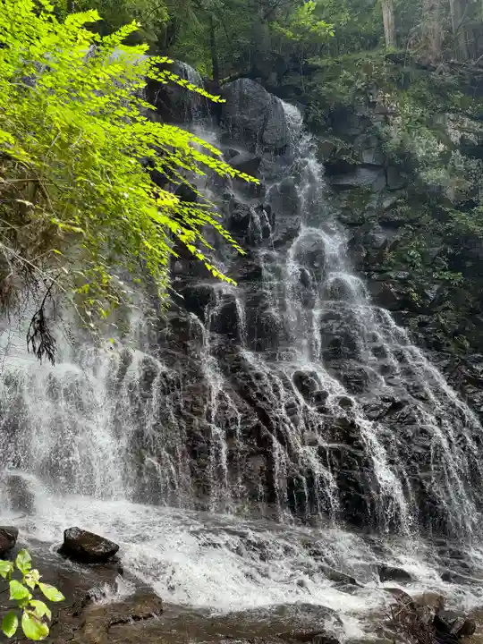 母の白滝神社(山梨県)