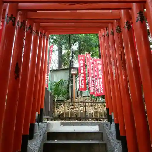 日枝神社の鳥居