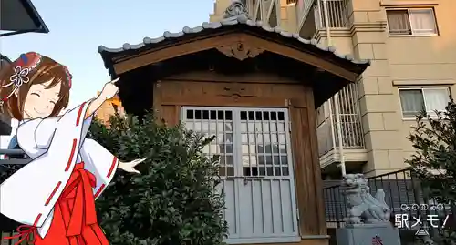 諏訪神社の本殿・本堂