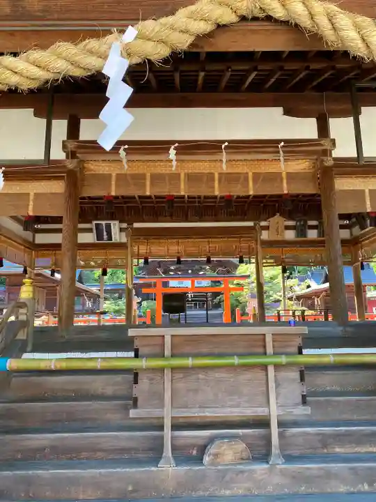 龍田大社(奈良県)