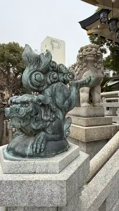 難波八阪神社(大阪府)