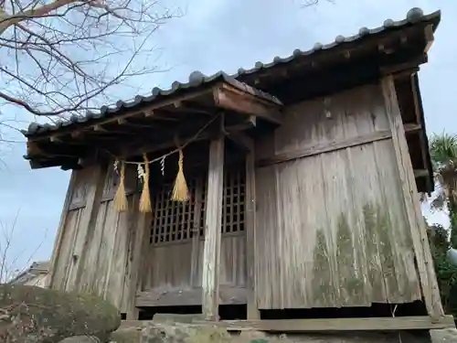 稲荷神社の本殿・本堂