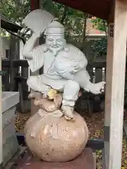 大鳥神社の仏像