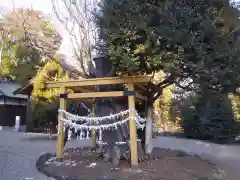 常陸二ノ宮　静神社の建物その他