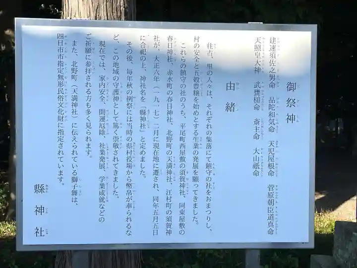 縣神社(三重県)