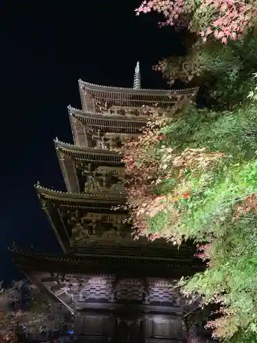 東寺（教王護国寺）の塔