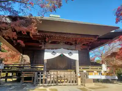 多聞院の本殿・本堂