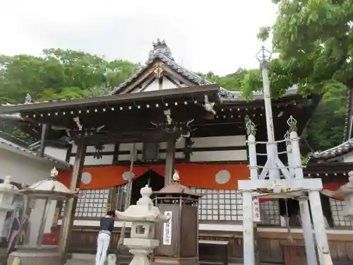 神咒寺の本殿・本堂