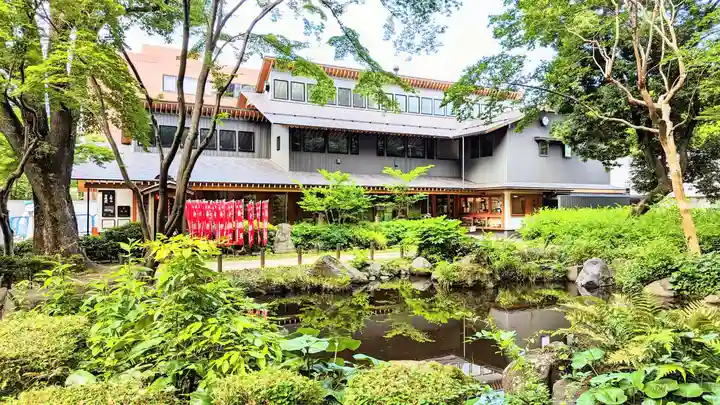 増上寺塔頭 三縁山 宝珠院の本殿・本堂