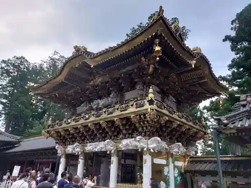 日光東照宮の山門