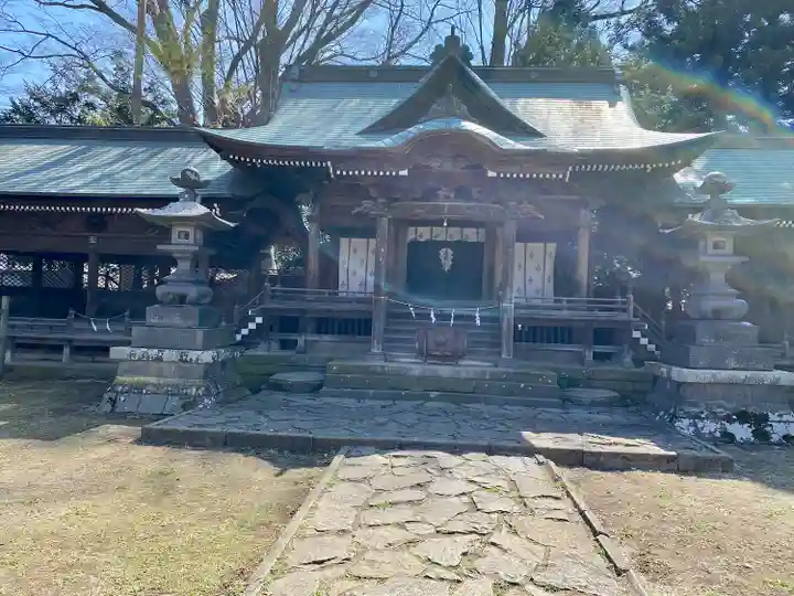 諏訪護国神社(長野県)