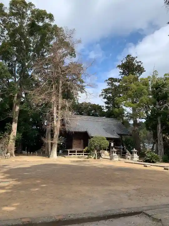 川津来宮神社のその他建物