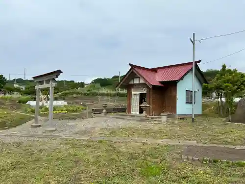 🌸乙部八幡神社(北海道)