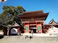 富士山本宮浅間大社の山門・神門