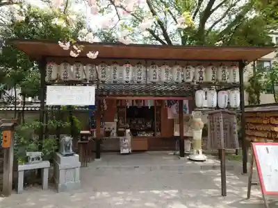 白峯神宮の末社・摂社