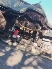 菊田神社の本殿