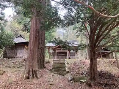 子檀嶺神社中社(長野県)