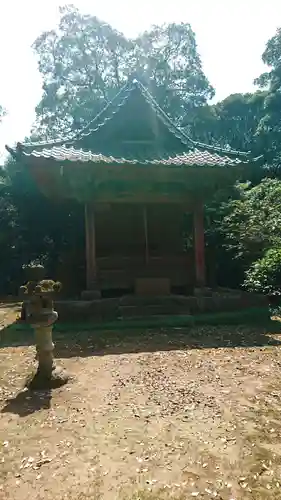 愛宕神社の本殿・本堂