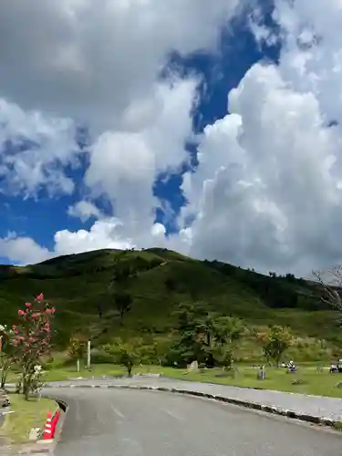 深入守護神社の景色