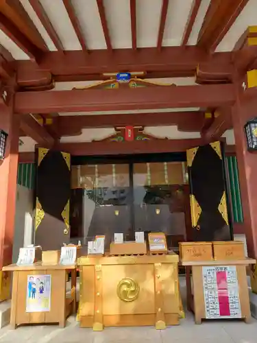 蒲田八幡神社の本殿・本堂
