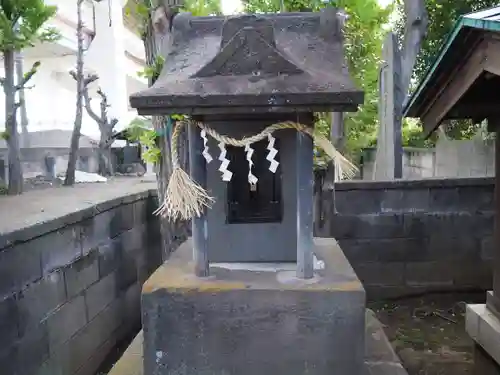 小谷野神社の末社・摂社
