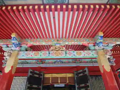 瀧山東照宮の本殿・本堂