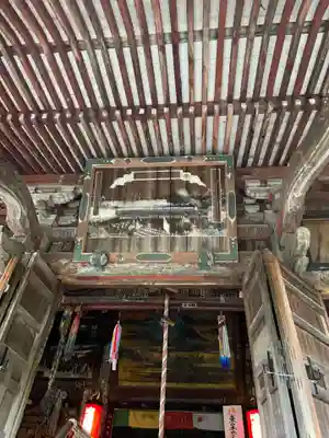 目の霊山　油山寺の本殿・本堂