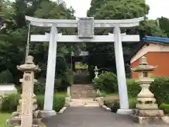 神吉八幡神社の鳥居