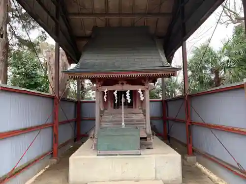 行逢神社の本殿・本堂