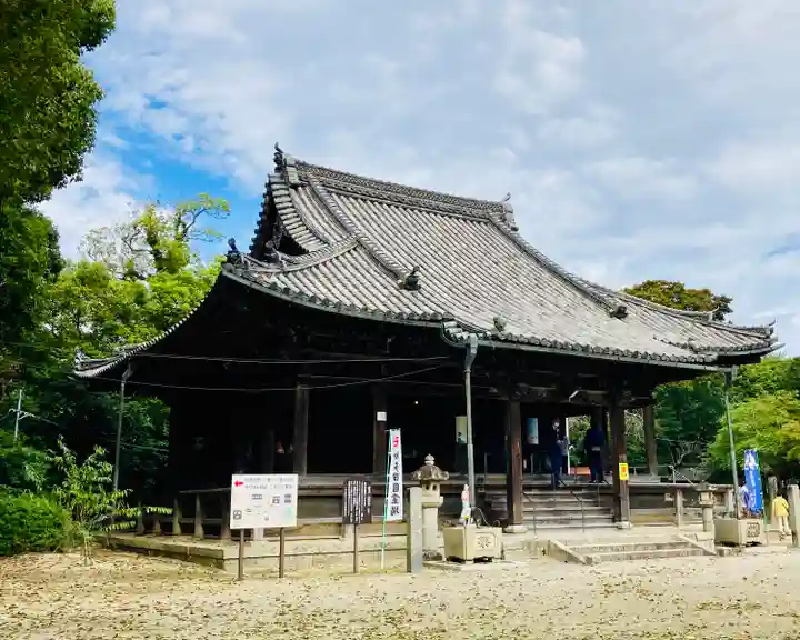 大御堂寺(野間大坊)の本殿・本堂
